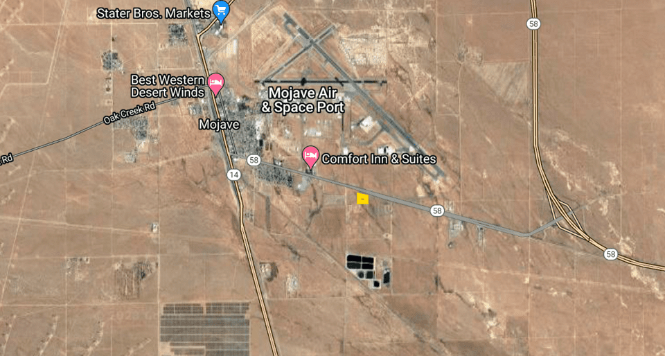 Mojave-Barstow Hwy, Mojave, Kern County